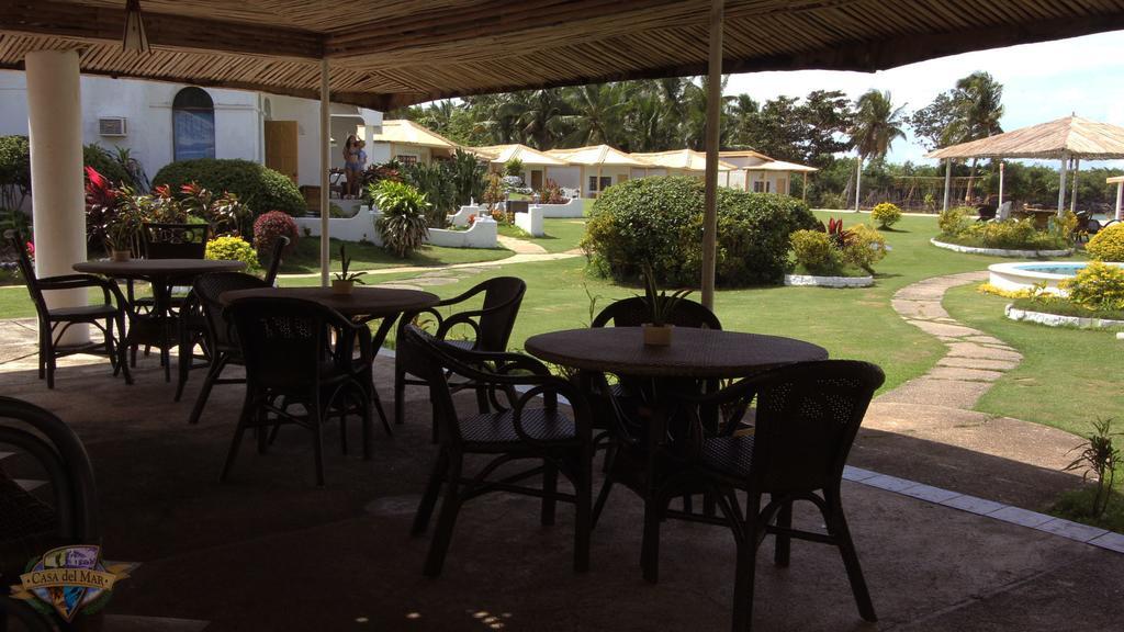 Casa Del Mar Beach Resort San Remigio  Eksteriør billede