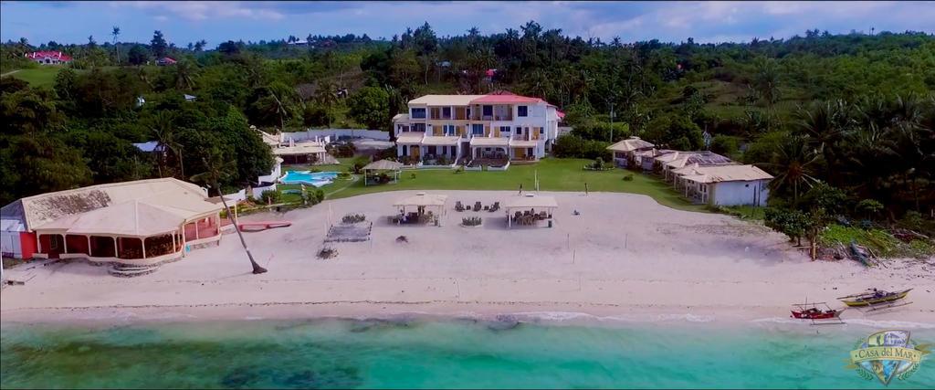 Casa Del Mar Beach Resort San Remigio  Eksteriør billede