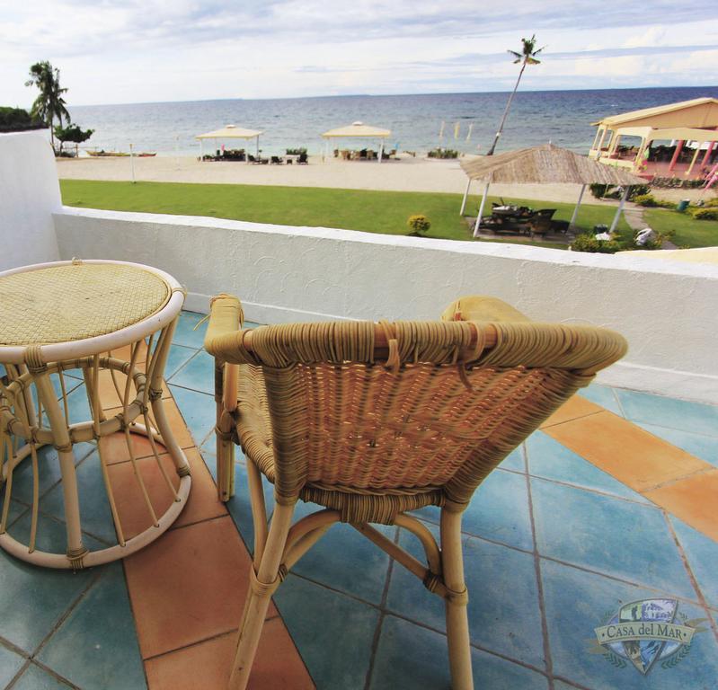 Casa Del Mar Beach Resort San Remigio  Eksteriør billede