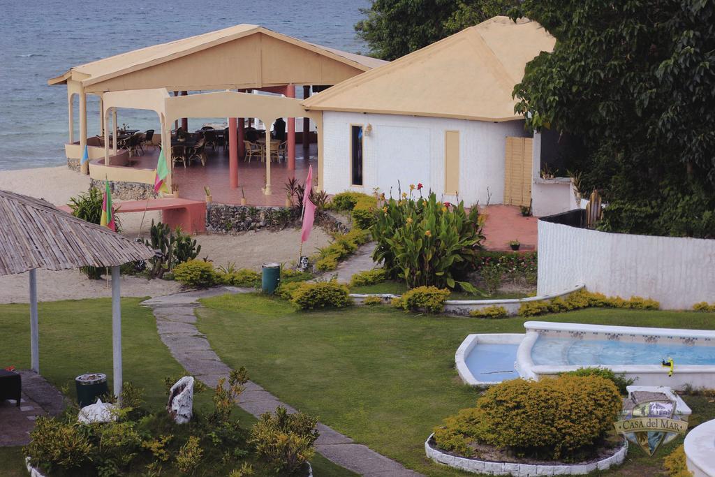 Casa Del Mar Beach Resort San Remigio  Eksteriør billede