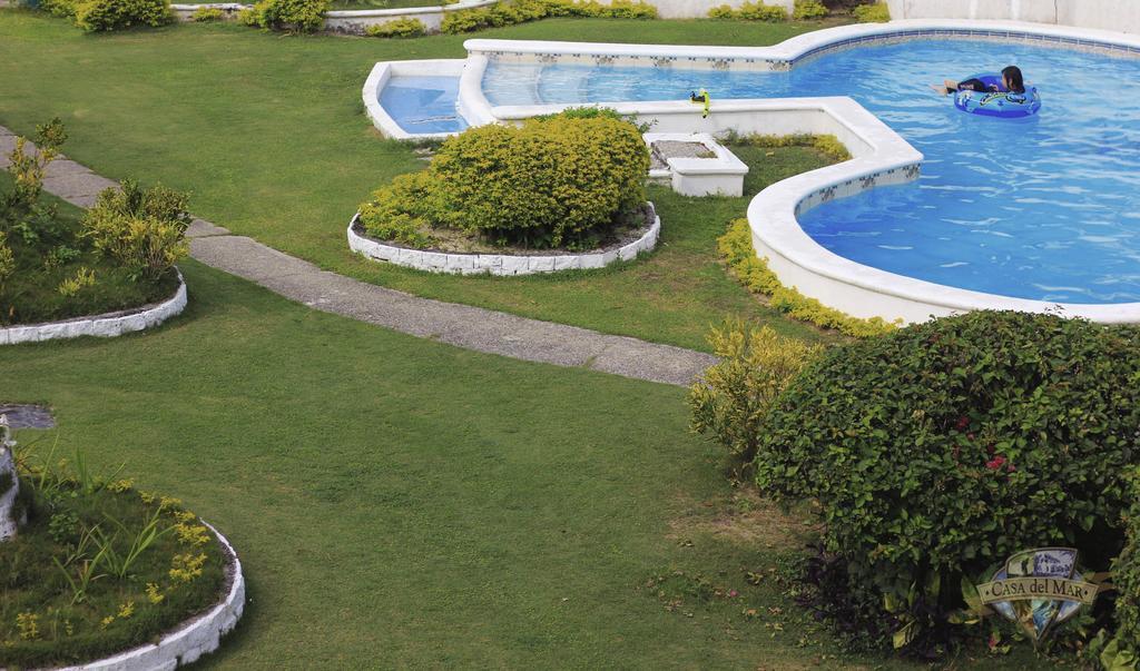 Casa Del Mar Beach Resort San Remigio  Eksteriør billede
