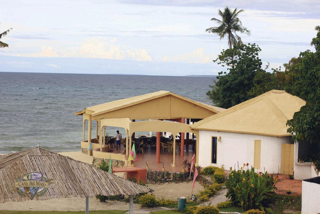 Casa Del Mar Beach Resort San Remigio  Eksteriør billede