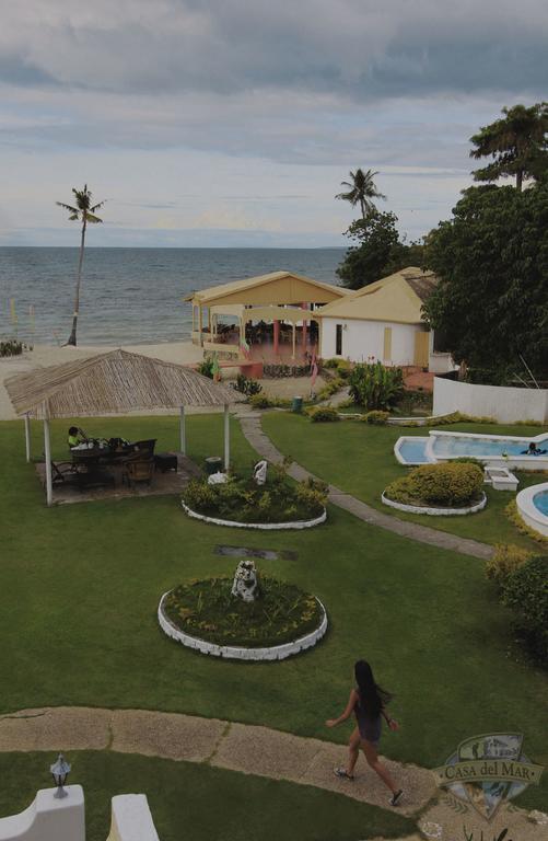 Casa Del Mar Beach Resort San Remigio  Eksteriør billede