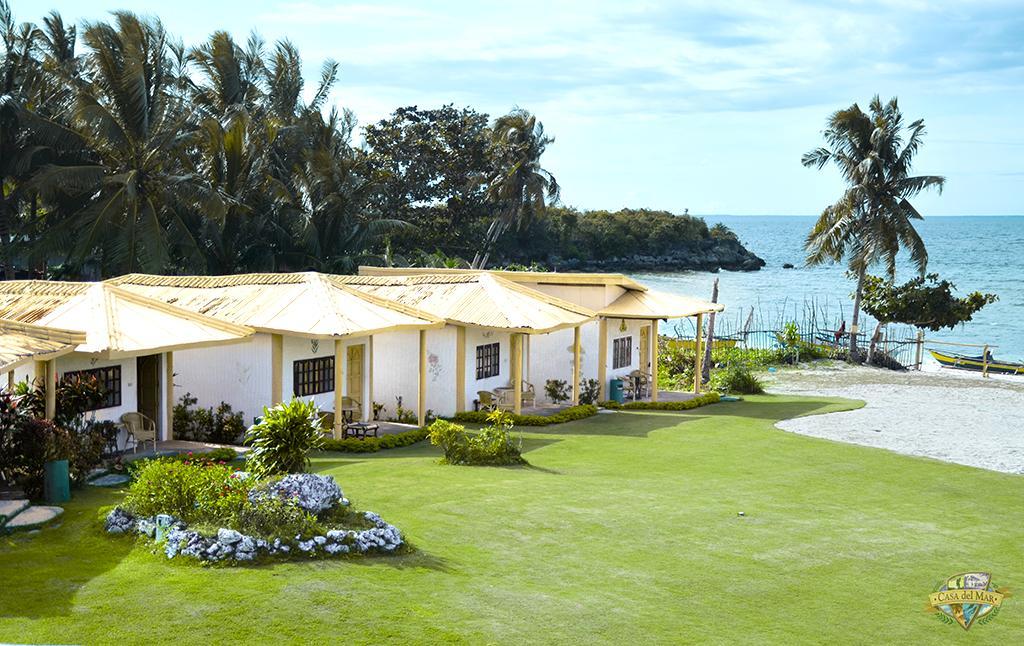 Casa Del Mar Beach Resort San Remigio  Eksteriør billede